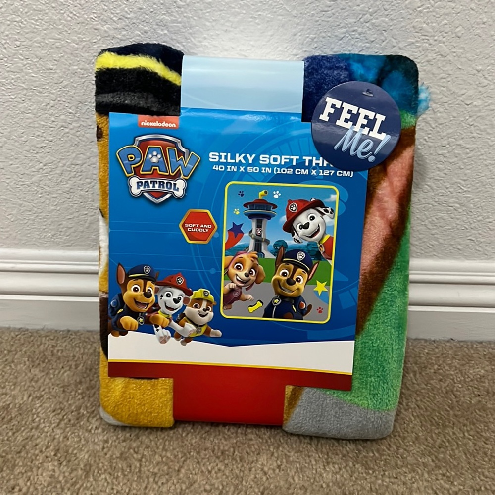 PAW PATROL Blanket🐶